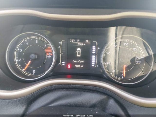 2018 JEEP CHEROKEE LATITUDE FWD 7