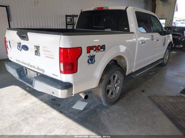 2019 FORD F-150 XLT 4