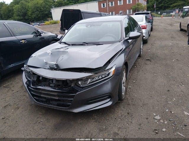 2018 HONDA ACCORD LX 2