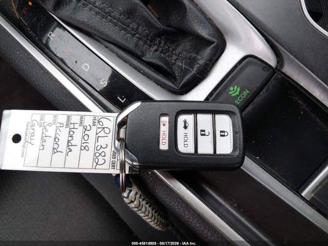 2018 HONDA ACCORD LX 11