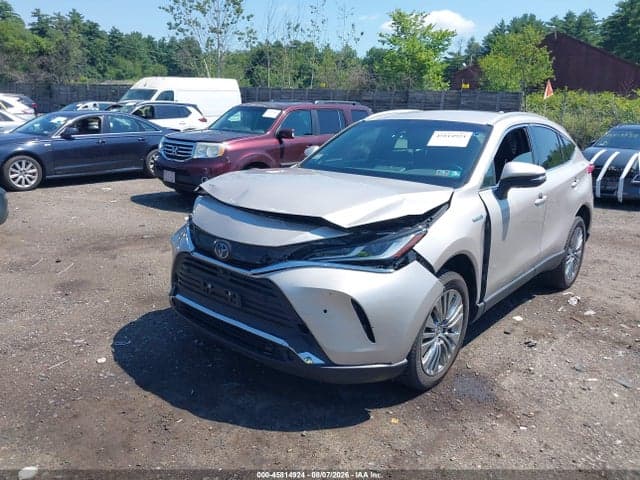 2021 TOYOTA VENZA LIMITED 2