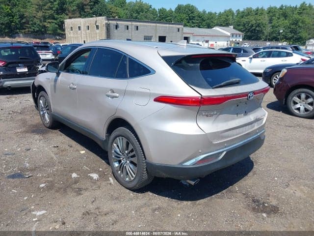 2021 TOYOTA VENZA LIMITED 3
