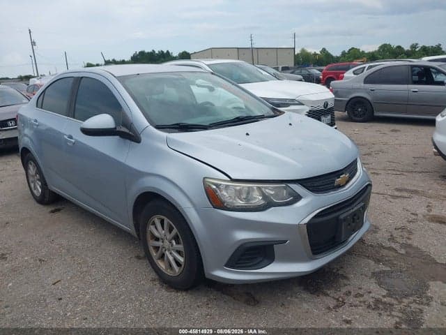 2017 CHEVROLET SONIC LT AUTO - 1