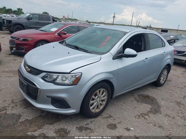 2017 CHEVROLET SONIC LT AUTO 2