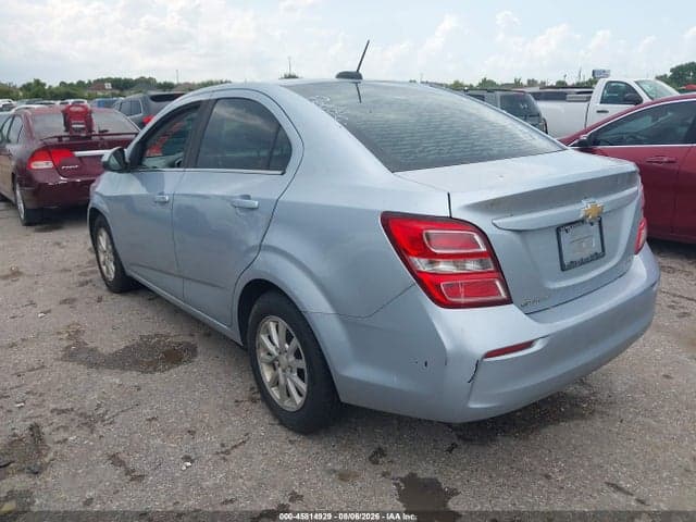 2017 CHEVROLET SONIC LT AUTO 3