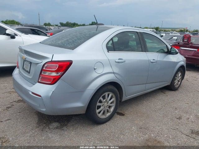 2017 CHEVROLET SONIC LT AUTO 4