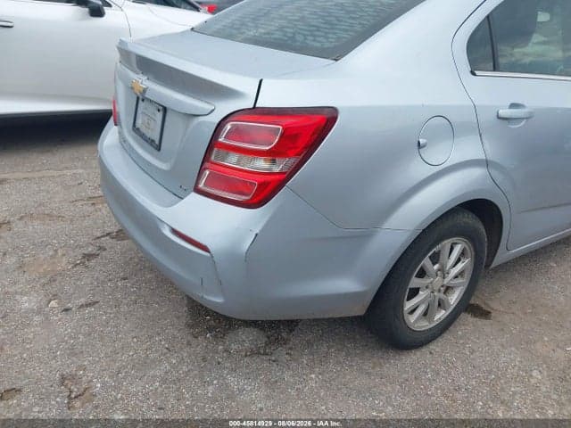2017 CHEVROLET SONIC LT AUTO 6