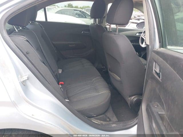 2017 CHEVROLET SONIC LT AUTO 8