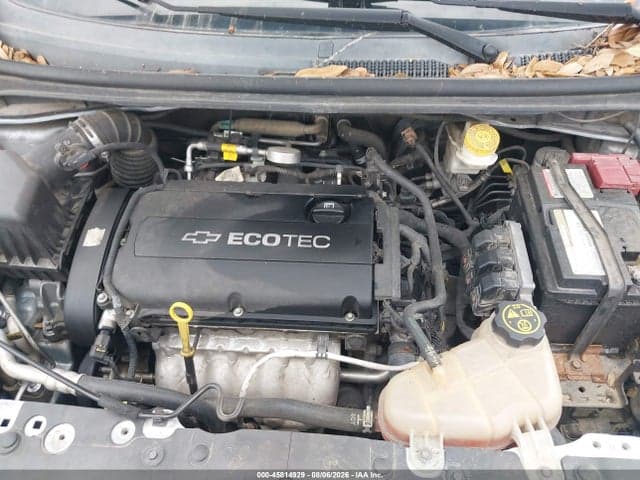2017 CHEVROLET SONIC LT AUTO 10
