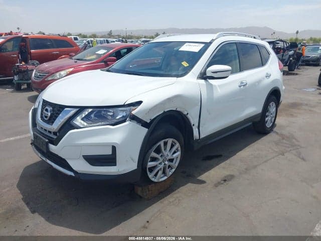 2017 NISSAN ROGUE SV 2