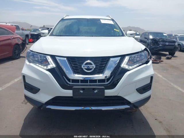 2017 NISSAN ROGUE SV 12