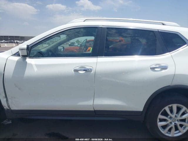 2017 NISSAN ROGUE SV 14