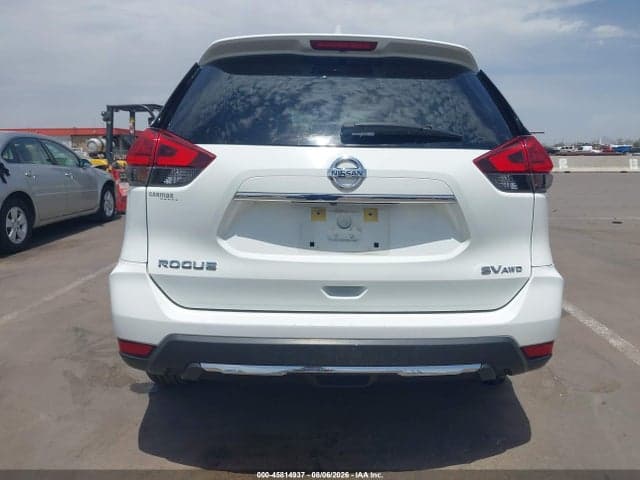 2017 NISSAN ROGUE SV 16