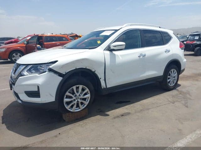 2017 NISSAN ROGUE SV 6
