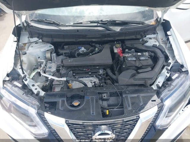 2017 NISSAN ROGUE SV 10