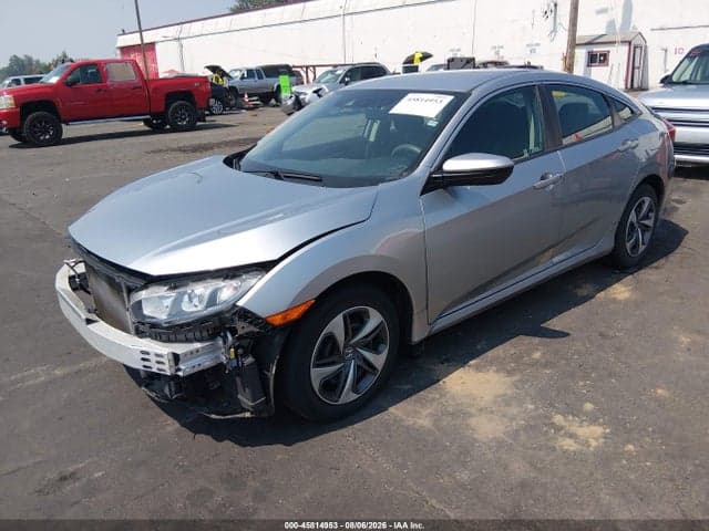 2019 HONDA CIVIC LX 2