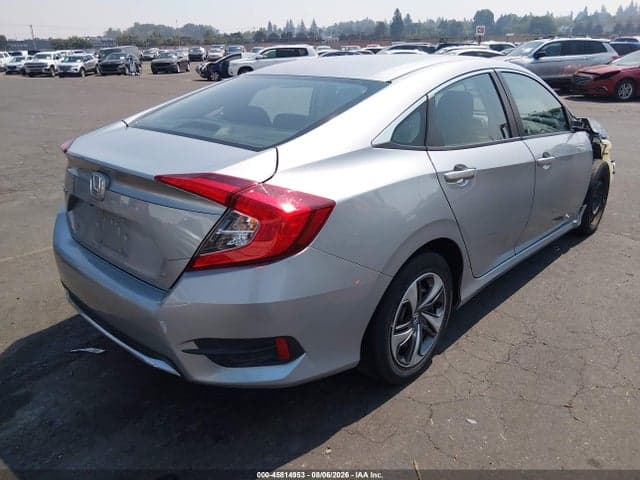 2019 HONDA CIVIC LX 4