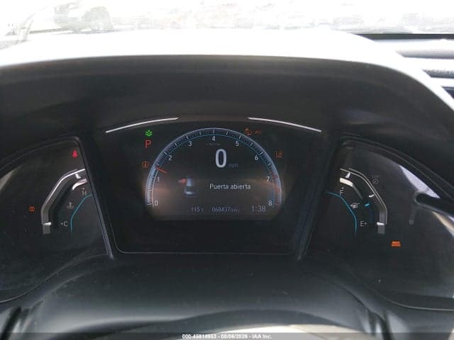 2019 HONDA CIVIC LX 7