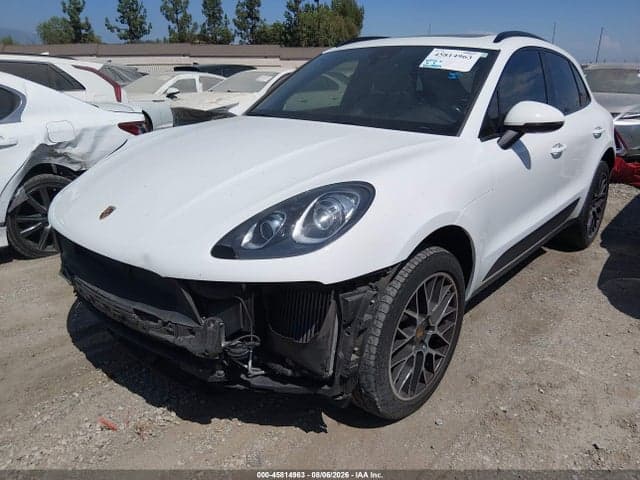2018 PORSCHE MACAN S 1