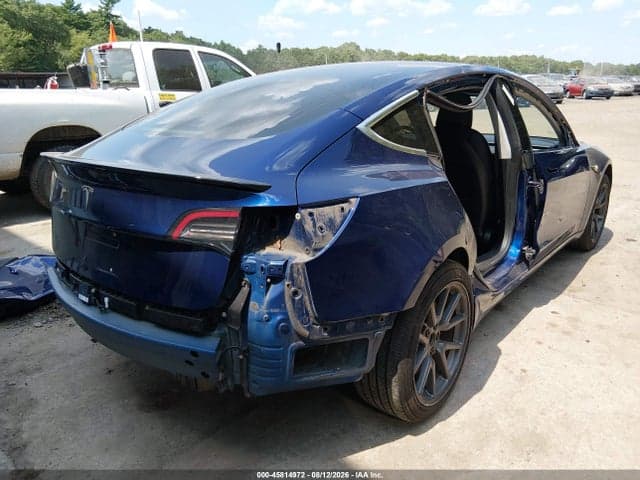 2018 TESLA MODEL 3 LONG RANGE/MID RANGE 4