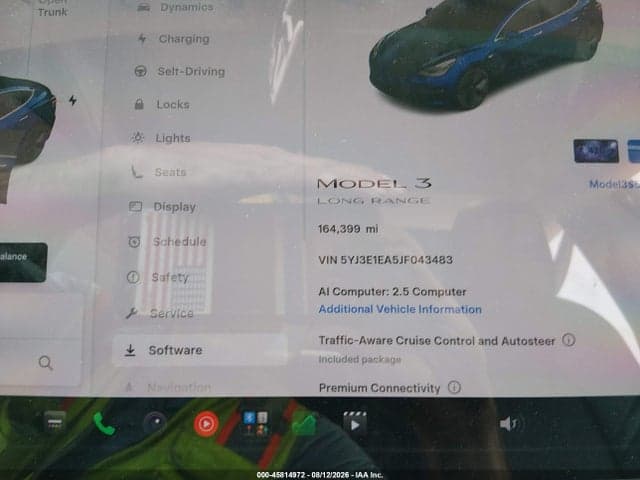 2018 TESLA MODEL 3 LONG RANGE/MID RANGE 7