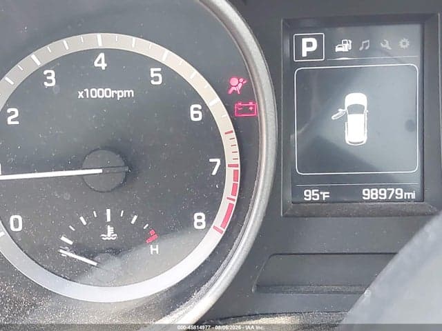 2017 HYUNDAI SANTA FE SPORT 2.4L 15