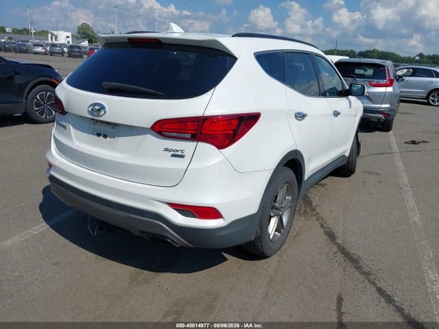 2017 HYUNDAI SANTA FE SPORT 2.4L 4