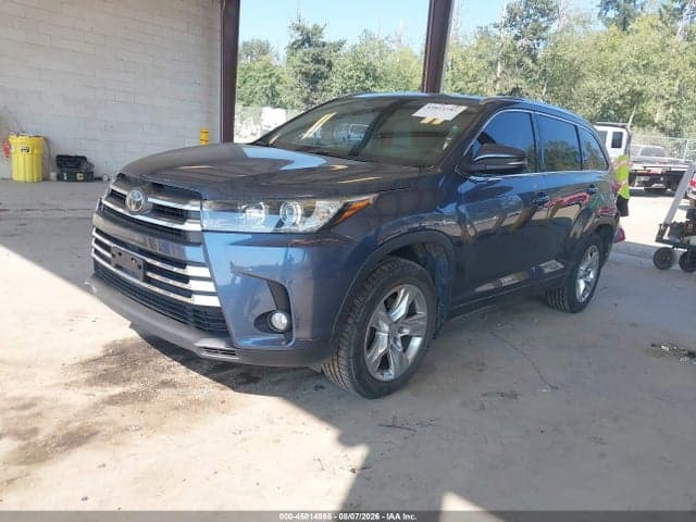 2018 TOYOTA HIGHLANDER LIMITED 2