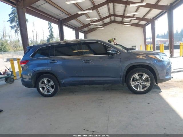 2018 TOYOTA HIGHLANDER LIMITED 13