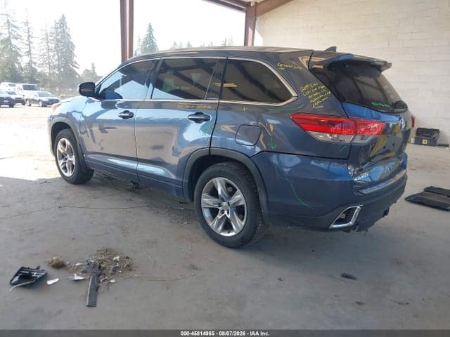 2018 TOYOTA HIGHLANDER LIMITED 3