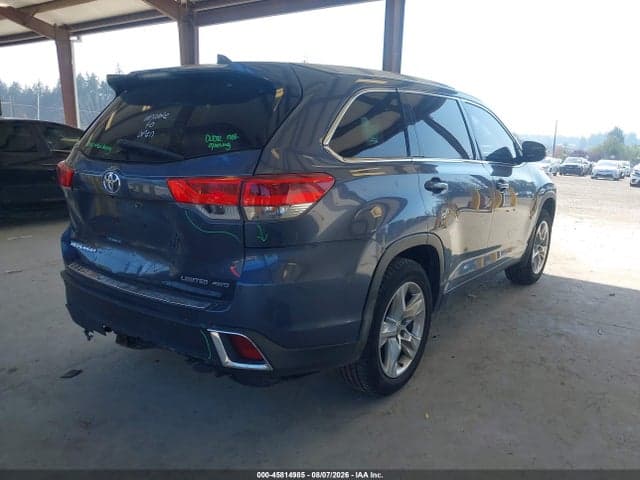 2018 TOYOTA HIGHLANDER LIMITED 4
