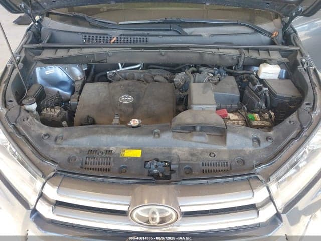2018 TOYOTA HIGHLANDER LIMITED 10