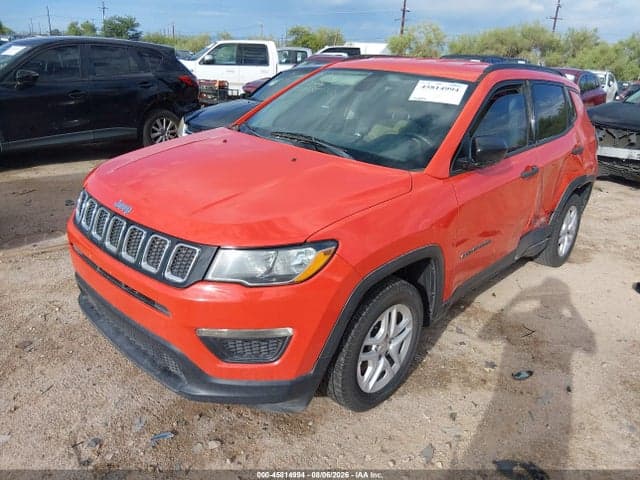 2018 JEEP COMPASS SPORT FWD 2