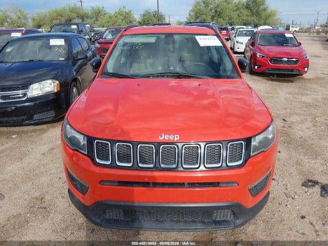 2018 JEEP COMPASS SPORT FWD 11