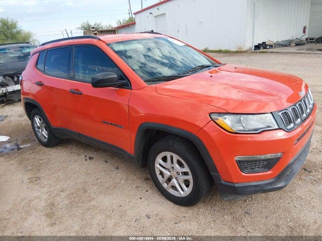 2018 JEEP COMPASS SPORT FWD 12