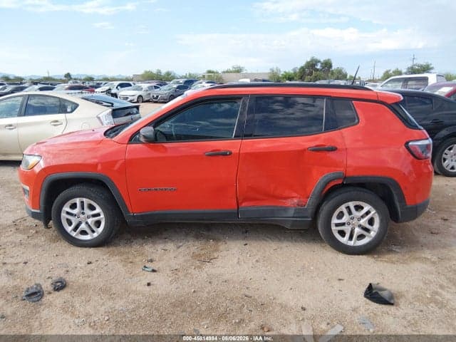 2018 JEEP COMPASS SPORT FWD 13