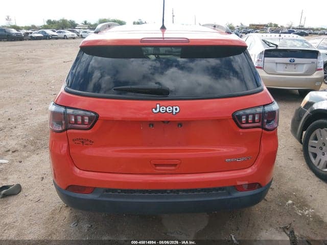 2018 JEEP COMPASS SPORT FWD 15