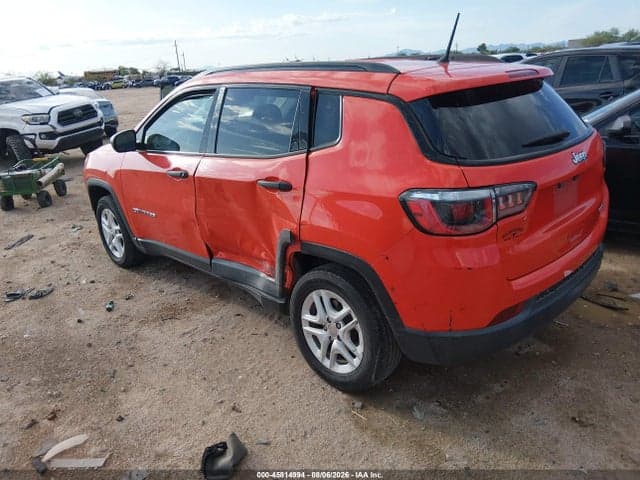 2018 JEEP COMPASS SPORT FWD 3