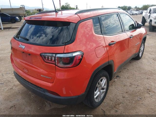 2018 JEEP COMPASS SPORT FWD 4