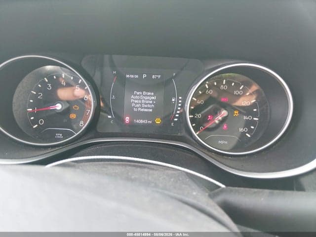 2018 JEEP COMPASS SPORT FWD 7