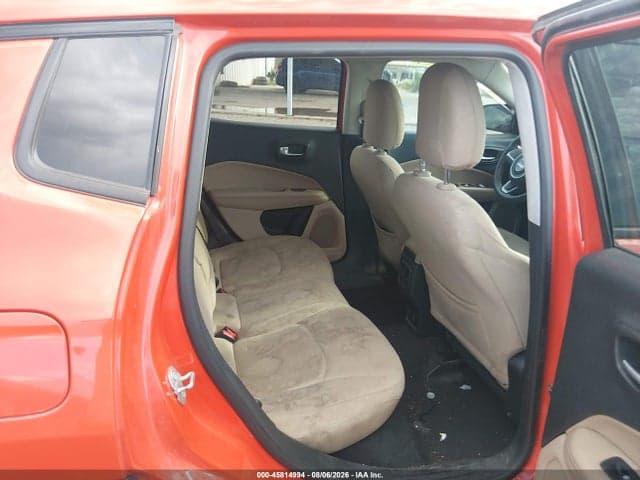 2018 JEEP COMPASS SPORT FWD 8