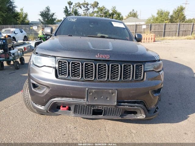 2017 JEEP GRAND CHEROKEE TRAILHAWK 12