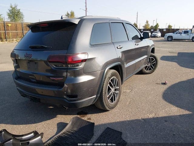 2017 JEEP GRAND CHEROKEE TRAILHAWK 4