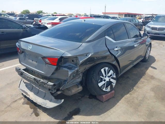 2019 NISSAN ALTIMA 2.5 S 4