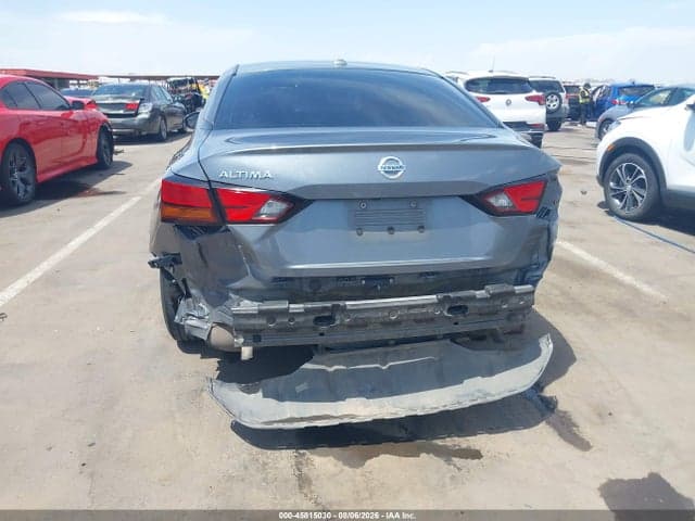 2019 NISSAN ALTIMA 2.5 S 6