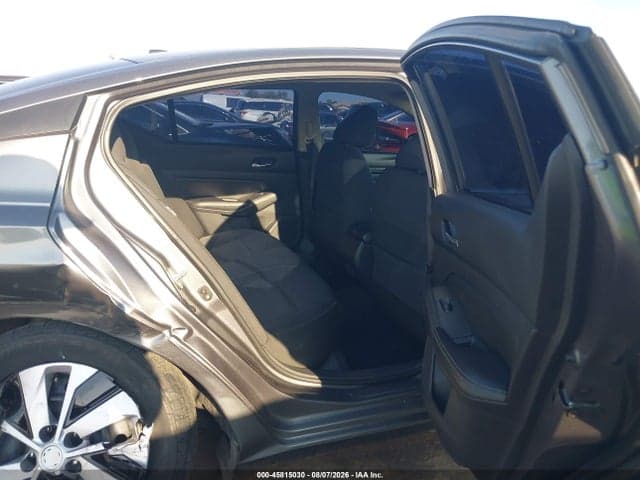 2019 NISSAN ALTIMA 2.5 S 8