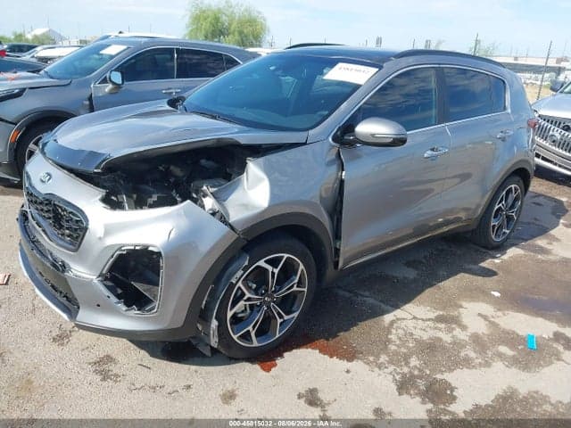 2022 KIA SPORTAGE SX TURBO 2