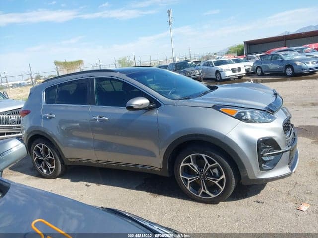 2022 KIA SPORTAGE SX TURBO 14
