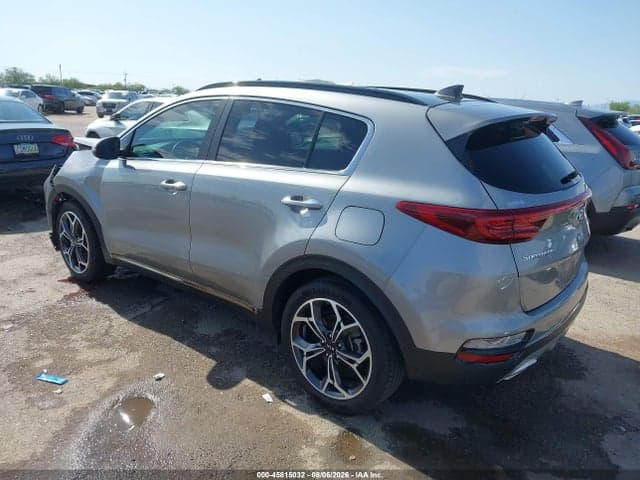 2022 KIA SPORTAGE SX TURBO 3