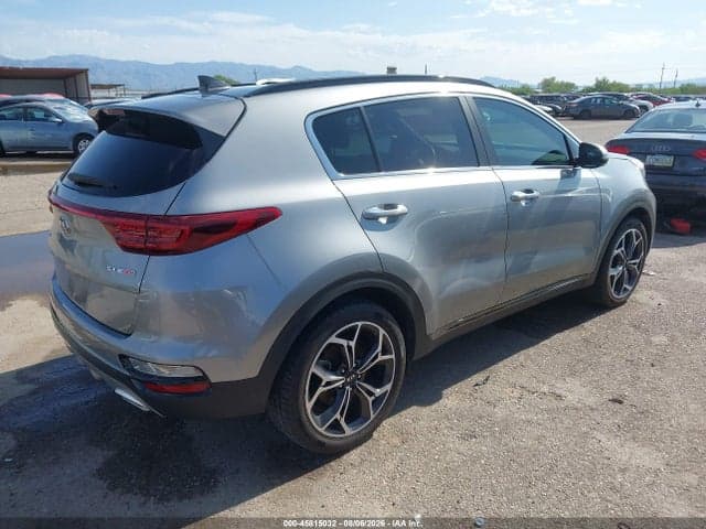 2022 KIA SPORTAGE SX TURBO 4